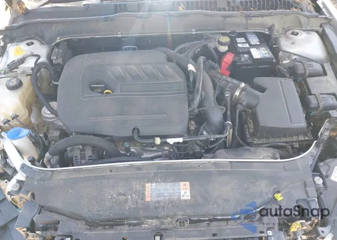 2016 Ford Fusion Se from USA, damaged, VIN 3FA6P0HD7GR296020